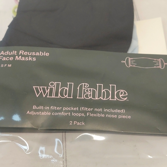 Adult Face Masks Adjustable - Picture 5 of 7